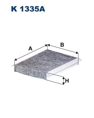 Obrázok Filter vnútorného priestoru FILTRON  K1335A