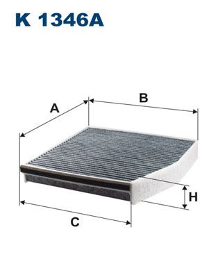 Obrázok Filter vnútorného priestoru FILTRON  K1346A
