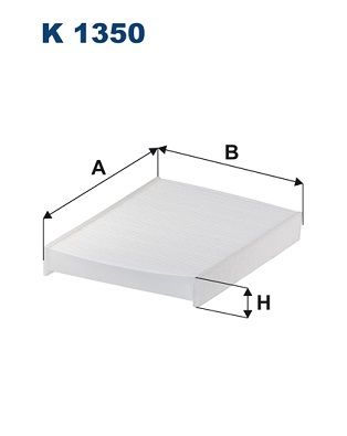 Obrázok Filter vnútorného priestoru FILTRON  K1350