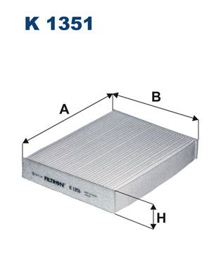 Obrázok Filter vnútorného priestoru FILTRON  K1351