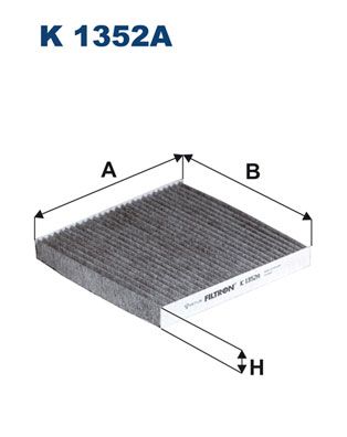 Obrázok Filter vnútorného priestoru FILTRON  K1352A
