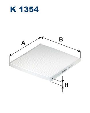 Obrázok Filter vnútorného priestoru FILTRON  K1354