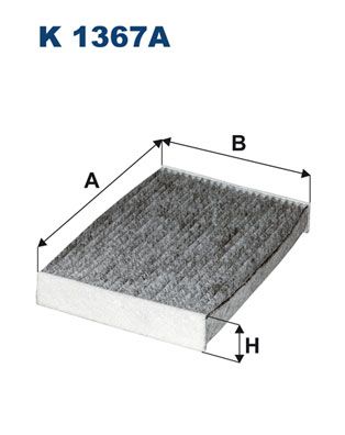 Obrázok Filter vnútorného priestoru FILTRON  K1367A