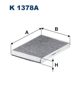 Obrázok Filter vnútorného priestoru FILTRON  K1378A