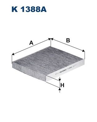 Obrázok Filter vnútorného priestoru FILTRON  K1388A