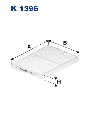 Obrázok Filter vnútorného priestoru FILTRON  K1396