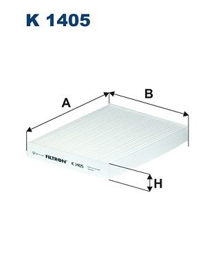 Obrázok Filter vnútorného priestoru FILTRON  K1405