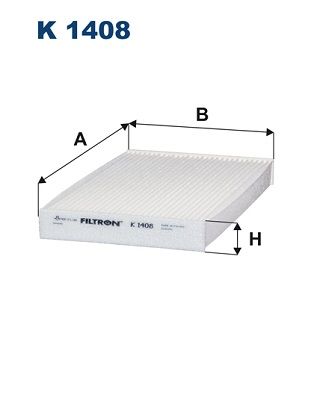 Obrázok Filter vnútorného priestoru FILTRON  K1408