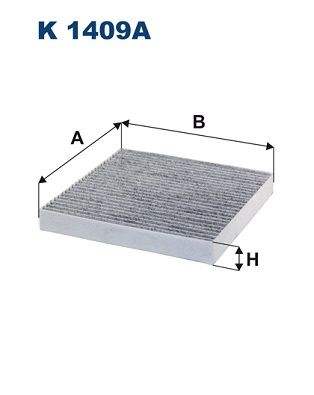Obrázok Filter vnútorného priestoru FILTRON  K1409A