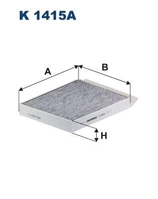 Obrázok Filter vnútorného priestoru FILTRON  K1415A