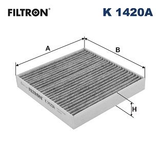 Obrázok Filter vnútorného priestoru FILTRON  K1420A