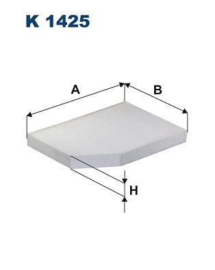 Obrázok Filter vnútorného priestoru FILTRON  K1425
