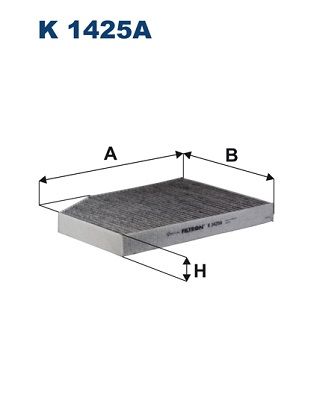 Obrázok Filter vnútorného priestoru FILTRON  K1425A