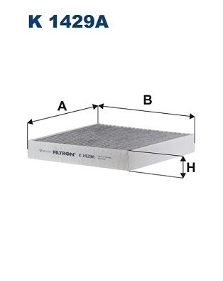 Obrázok Filter vnútorného priestoru FILTRON  K1429A