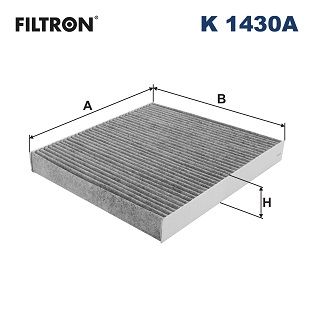 Obrázok Filter vnútorného priestoru FILTRON  K1430A