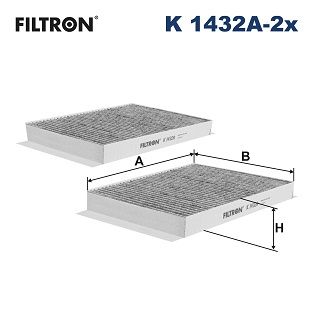 Obrázok Filter vnútorného priestoru FILTRON  K1432A2x
