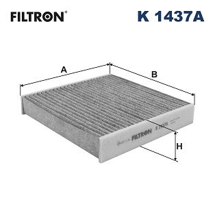 Obrázok Filter vnútorného priestoru FILTRON  K1437A