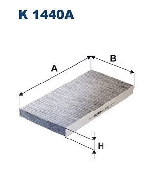 Obrázok Filter vnútorného priestoru FILTRON  K1440A