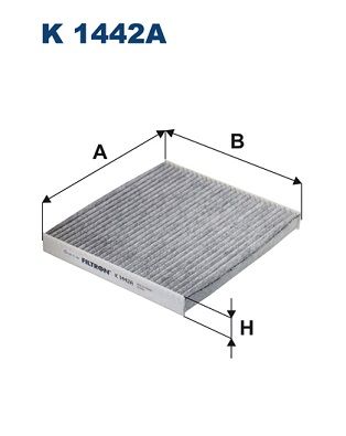 Obrázok Filter vnútorného priestoru FILTRON  K1442A