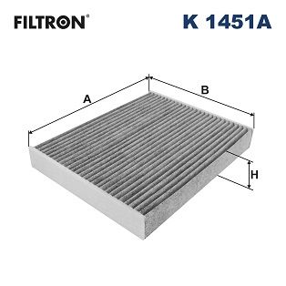 Obrázok Filter vnútorného priestoru FILTRON  K1451A