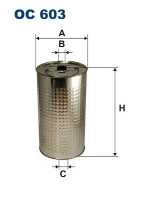 Obrázok Olejový filter FILTRON  OC603