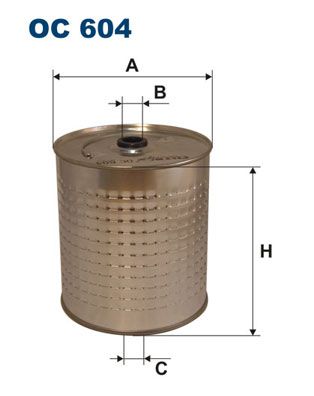 Obrázok Olejový filter FILTRON  OC604
