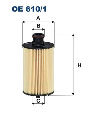 Obrázok Olejový filter FILTRON  OE6101