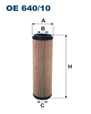 Obrázok Olejový filter FILTRON  OE64010