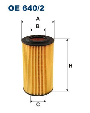 Obrázok Olejový filter FILTRON  OE6402