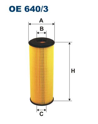 Obrázok Olejový filter FILTRON  OE6403