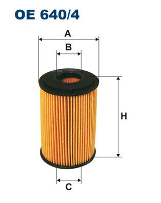 Obrázok Olejový filter FILTRON  OE6404