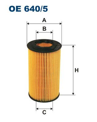 Obrázok Olejový filter FILTRON  OE6405