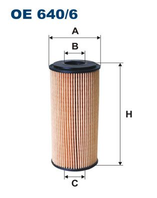 Obrázok Olejový filter FILTRON  OE6406