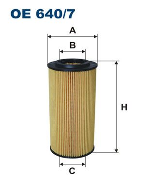 Obrázok Olejový filter FILTRON  OE6407