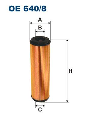 Obrázok Olejový filter FILTRON  OE6408