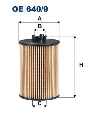 Obrázok Olejový filter FILTRON  OE6409