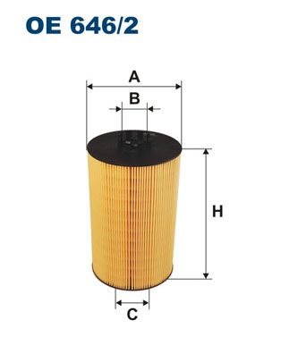 Obrázok Olejový filter FILTRON  OE6462