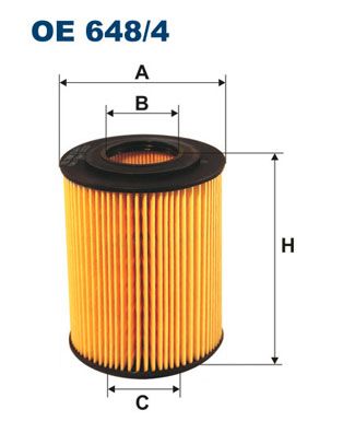 Obrázok Olejový filter FILTRON  OE6484
