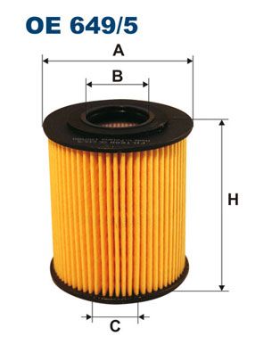 Obrázok Olejový filter FILTRON  OE6495
