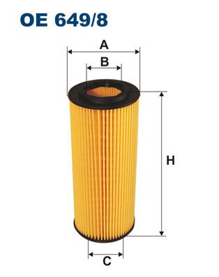 Obrázok Olejový filter FILTRON  OE6498