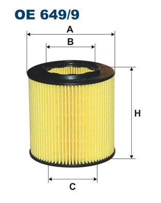 Obrázok Olejový filter FILTRON  OE6499