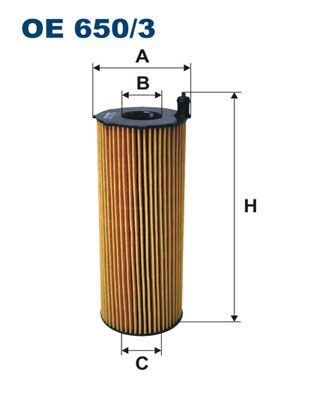 Obrázok Olejový filter FILTRON  OE6503