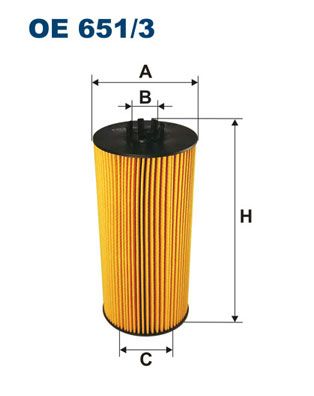 Obrázok Olejový filter FILTRON  OE6513