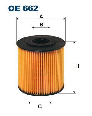 Obrázok Olejový filter FILTRON  OE662