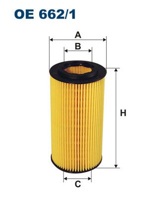 Obrázok Olejový filter FILTRON  OE6621