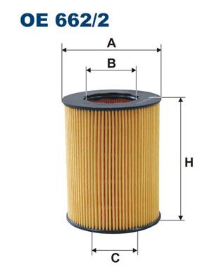 Obrázok Olejový filter FILTRON  OE6622