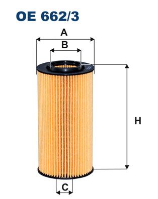 Obrázok Olejový filter FILTRON  OE6623