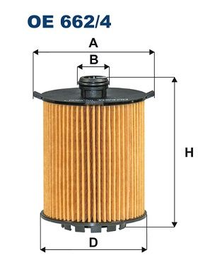 Obrázok Olejový filter FILTRON  OE6624