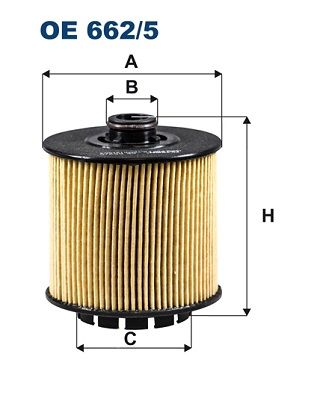 Obrázok Olejový filter FILTRON  OE6625