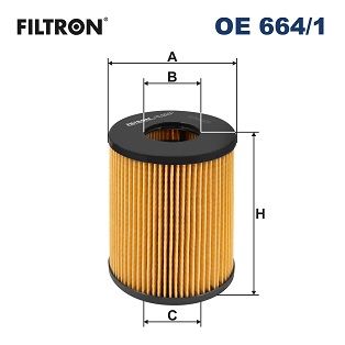 Obrázok Olejový filter FILTRON  OE6641